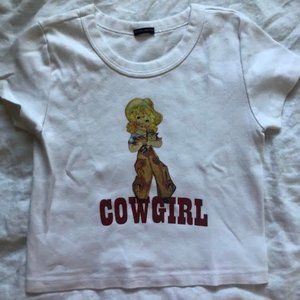 Brandy Melville Cowgirl Shirt